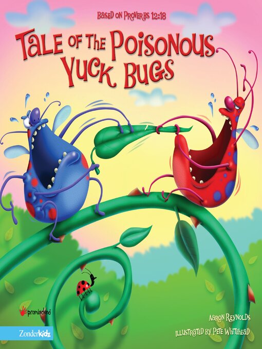 Cover image for Tale of the Poisonous Yuck Bugs